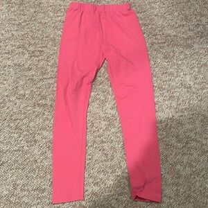4/$12 girls leggings / pink